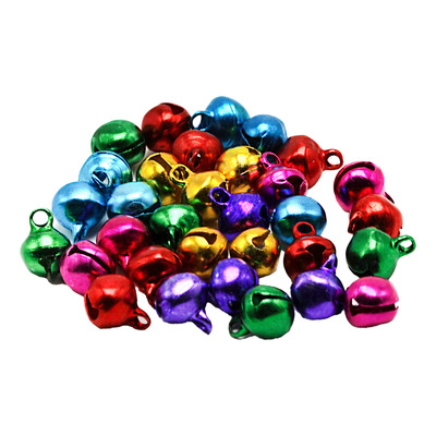Cascabeles Mini 6\u002F8\u002F10mm Colores Surtidos Aluminio 500\u002F250pz | MercadoLibre