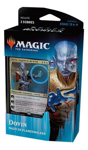 Magic Cartas La Lealtad De Ravnica Mazo Planeswalker Dovin