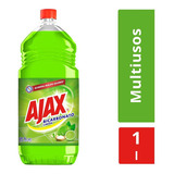 Limpiador Multiusos Líquido Ajax Bicarbonato Limón De 1 L