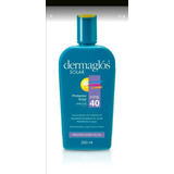 Protector Solar Dermaglos Factor 40 210 Ml