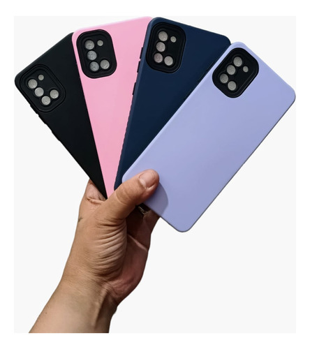 Funda Soft Reforzado Para Samsung Galaxy A31 + Vidrio  9d