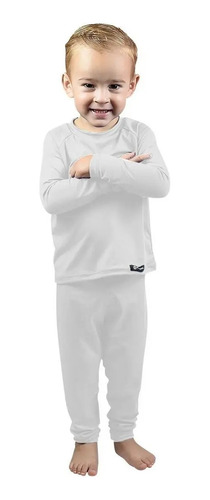 Conjunto Térmico Frio Intenso Infantil Calça+ Blusa