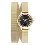 Relógio Technos Feminino Mini Dourado - Gl32au/1p