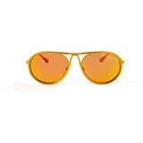Gafas Invicta Eyewear I 23077-s1r-09 Dorado Unisex Color De La Lente Amarillo