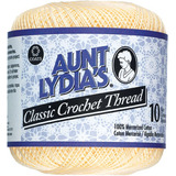 Tia Lydia's Bulk Buy Crochet Algodon Clasico Hilo De Ganc