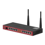 Router Mikrotik Routerboard Rb2011uias-2hnd-in Negro Y Rojo 