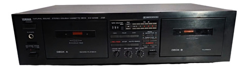 Yamaha Kx-w332 Deck Cassette Reversible, Doble Platina