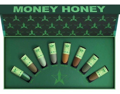 Jeffree Star Labiales Money Honey Set Bundle 8 Piezas
