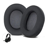 Almohadillas P/ Steelseries Arctis 1 3 5 7 9 Pro Tela