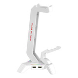 Suporte Para Headset Scepter Elite Redragon Branco Ha311-w