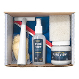 Kit Completo Pure View Quitasarro Y Repelente Agua Vidrios