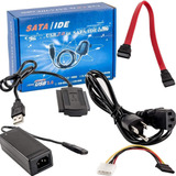 Genérico Disco Sata/pata/ide A Usb 2.0 adaptador De Cable Co