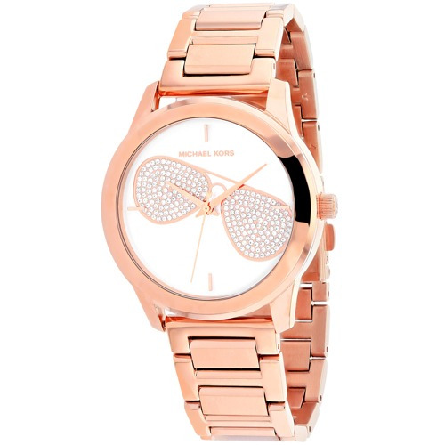 Reloj Michael Kors Para Mujer Mk3673 Hartman Con Cristal