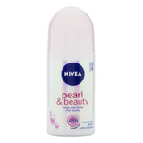 Desodorante Antitranspirante Roll On Pearl & Beauty 50ml Nivea