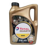 Aceite Sintetico Total Quartz 9000 5w40 X 4 Litros