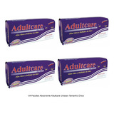 Absorvente Adultcare Geriátrico Unissex 20 Uni (04 Pacotes)
