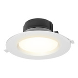 Spot Led Empotrable Downlight 10w Plafón O Bote Luz Cálida Color Luz Cálida 3000k