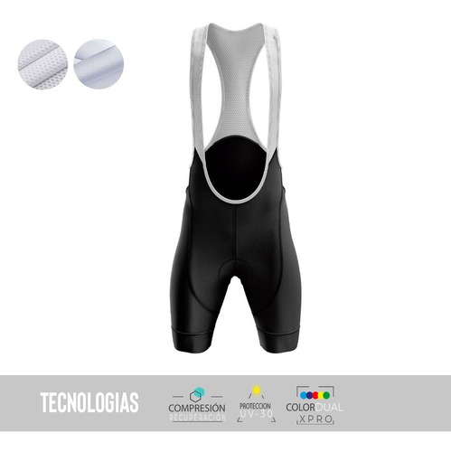 Badana Semi Fondo Dama - Bib Short Ciclismo