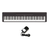 Cuo Teclado Piano Eléctrico 88 Teclas Yamaha P45b