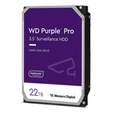 Disco Rigido Western Digital 10tb 3.5  Purple 256mb Wd101pur