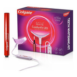 Colgate Optic White Comfortfit Led Kit Blanqueamiento Dental
