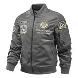 Jaqueta Militar Masculina Pilot Army Bomber Chaq