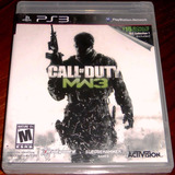 Videojuego Call Of Duty Modern Warfare 3 (mw3) Ps3 Sellado