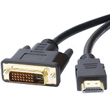 Postta Alta Velocidad Bidireccional Hdmi A Dvi Cable-6 Pies