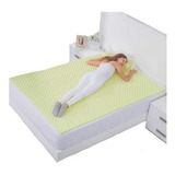 Cubre Colchon Superconfort Cama Individual Amarillo Concord