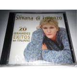 Silvana Di Lorenzo 20 Grandes Éxitos En Italiano Cd Nuevo