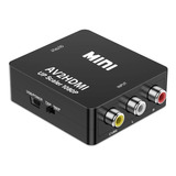 Mini Adaptador Hdmi Convertidor De Video 1080