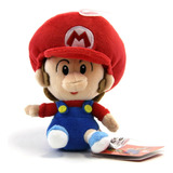 Peluche Bebé Mario Nintendo Super Mario Bros 20 Cm