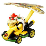Hot Wheels Mario Kart Bowser Standard Kart Fundido, Cometa .