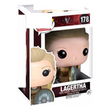 Funkoo Pop Lagertha 178 Vikings Edição Limitada Lançamento