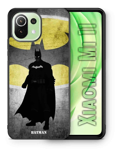 Funda Xiaomi Mi 11 Batman Minimalista Tpu Mi 10 9t Pro 9se