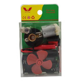 Kit Pack X8 Piezas Electrónicas Proyectos Maqueta Escolares 
