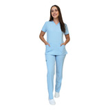 Uniforme Médico Repelente Conjunto Quirúrgico Pijama Dama