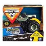 Monster Jam - Soldier Fortune Com Som - Escala 1:43