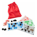 Jogo De Mesa Bingo Brinquedo Interativo Infantil Completo