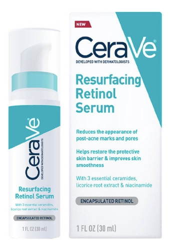 Serum Cerave Resurfacing Retinol Anti-marcas 30ml
