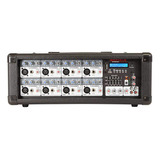 Rockville Rpm80bt 2400w Powered 8 Channel Mixer / Amplificad