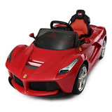 Ferrari A Batería Con Control Para Adultos