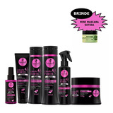 Kit Haskell Cavalo Forte Hidra Completo 300ml + Brinde