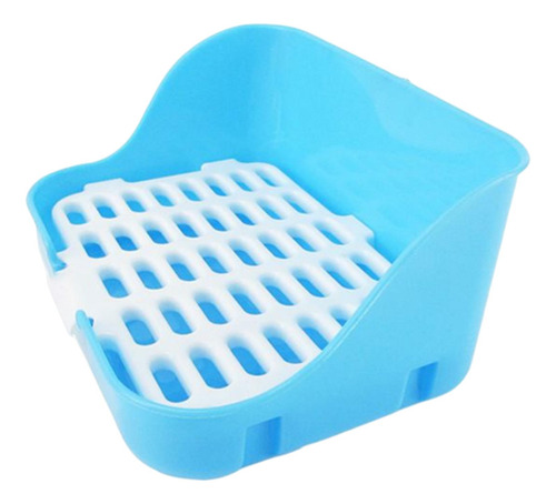 Caja De Arena Grande Para Conejos, Jaula De Esquina, Orinal