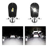 Foco Led H4 T4 Faros Lupa Para Motocicleta Alta Y Baja 1pz