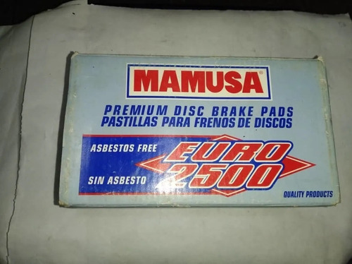 Pastillas Freno Delanteras Toyota Starlet Tercel 1988-1997 Foto 3