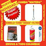 New! Combo Matero ! Bombilla Punto Roj - Kg a $1000