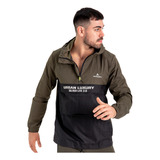 Buzo Anorak Rompeviento Hombre Urban Luxury Urbano Deportivo