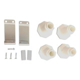 Kit- 4 Tornillos Niveladores, W10869845