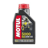 Aceite Motul 5000 4t 20w50 X 1 Litro Api Sl